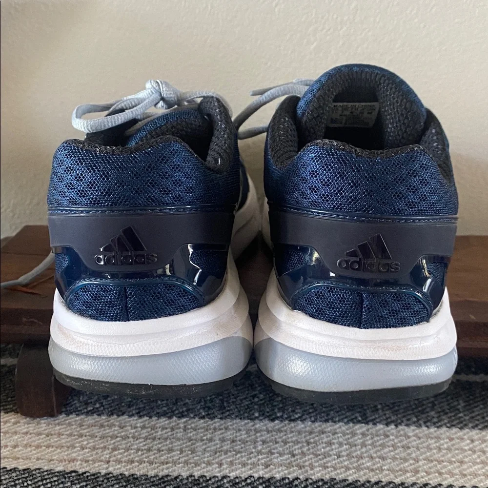 Adidas Men B24434 Blue Running Shoes Size 7.5 Very Good Condition!!